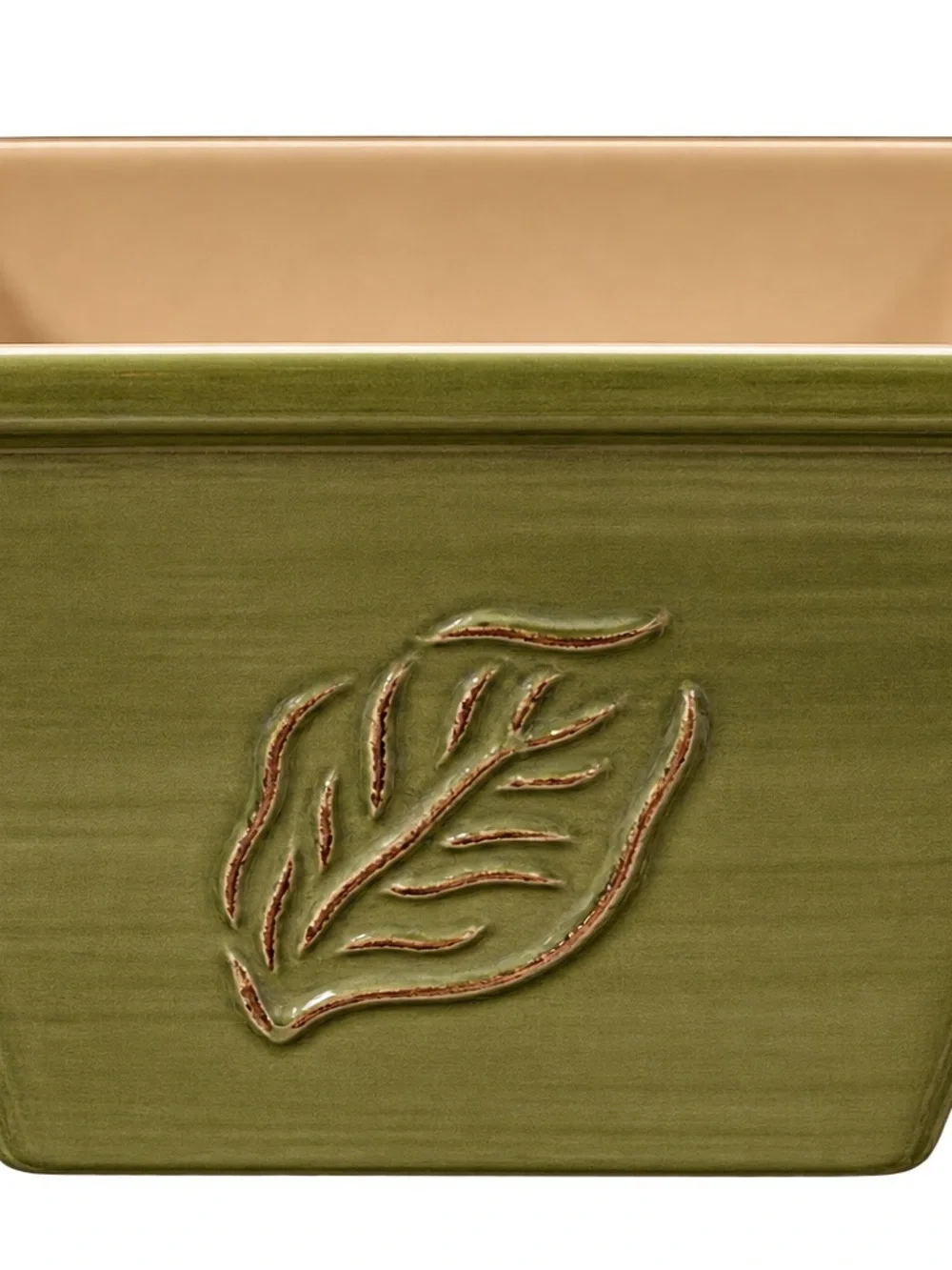 Tastefully Simple Host Collection Olive Green Host Collection Set of 2